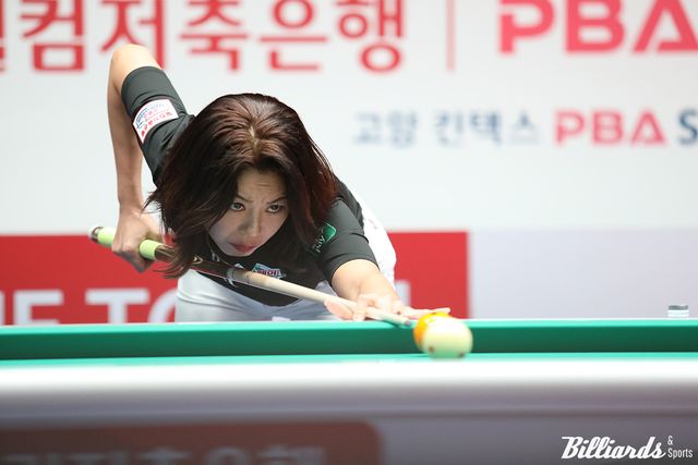 김가영이 6세트에서 패배 직전에 얻은 기회를 살려 승리를 거두면서 하나카드는 승점0에서 승점2로 운명이 뒤바뀌었다.&nbsp;