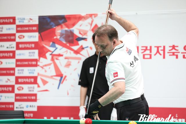 마지막 5세트를 3이닝 만에 승리한 다니엘 산체스.