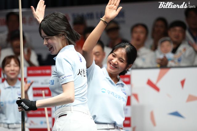 우리금융캐피탈이 1라운드에서 부진을 스롱의 부활과 함께 씻어낼 수 있을까. 17일 2라운드 첫날 경기에서 하이원리조트를 상대로 재기를 노린다.&nbsp; 사진=이용휘 기자