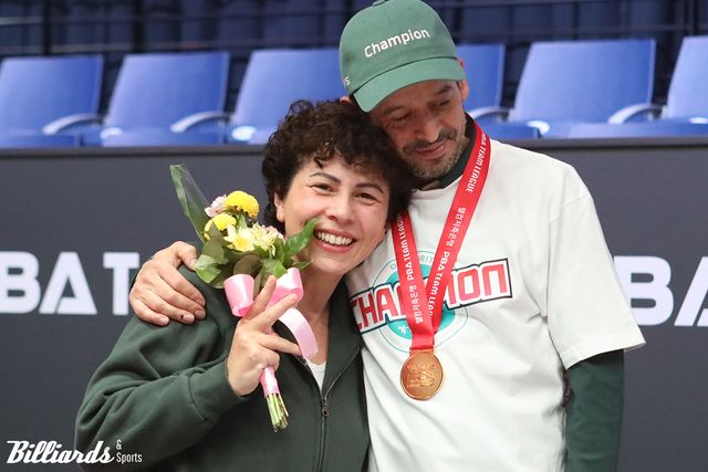 매 시즌 초클루의 곁을 지킨 아내 에멜 초클루. 에멜은 이번 시즌 어머니의 병간호를 위해 초클루와 한국에 돌아오지 못했다.