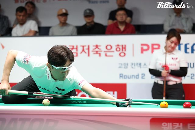 크라운해태가 2라운드 첫날 경기에서 에스와이에 4-2로 역전승을 거둬 연패를 탈출하며 승점3을 획득했다.&nbsp; 사진=고양/이용휘 기자