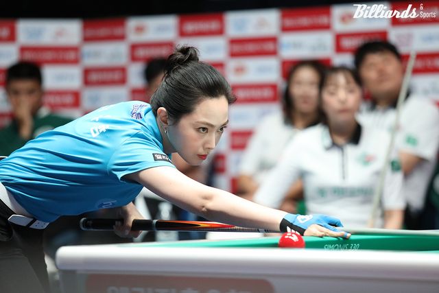 차유람은 스롱을 상대로 6세트 악몽의 완전한 탈출에 도전한다.