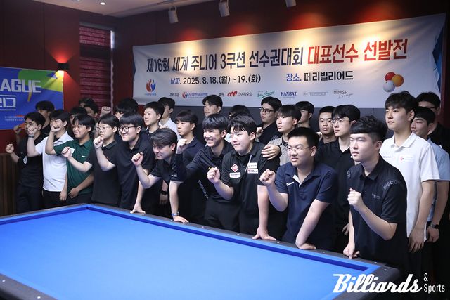 본선 32강에 오른 만 22세 이하 청소년 선수들. 사진=김포/이용휘 기자