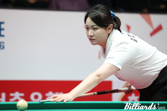 2세트와 6세트에 나선 김민아(NH농협카드)