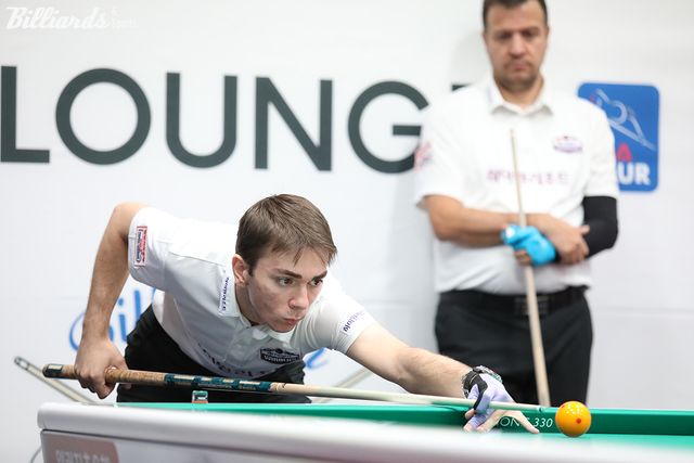 하이원리조트는 부라크 하샤시(왼쪽)와 륏피 체네트의 튀르키예 듀오가 단식전에서 승리를 따내면서 분위기를 반전시켰다.