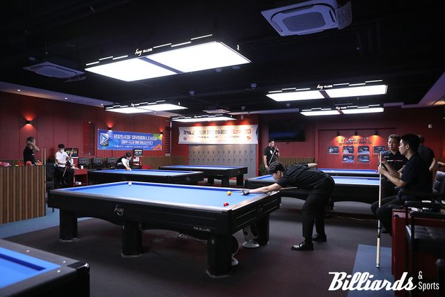 19일 경기도 김포시 페리빌리어드에서 본선 32강 경기가 열렸다.