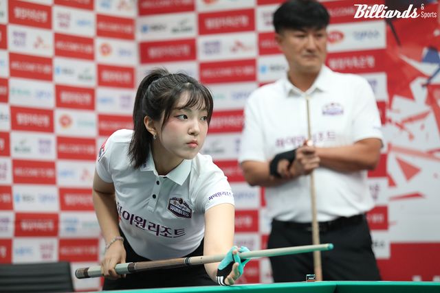 하이원리조트가 하나카드의 10연승 기록 작성을 저지하며 2연승을 달렸다.&nbsp; 사진=고양/이용휘 기자