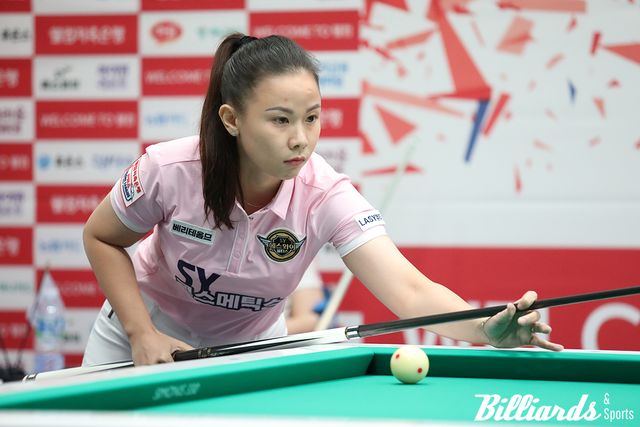 에스와이의 응우옌호앙옌니는 무려 18이닝의 긴 싸움 끝에 차유람을 꺾고 이날의 승부를 마무리 지었다.