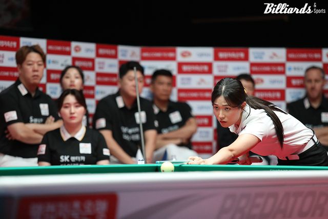 하림이 박정현의 6세트 승리로 3연패의 부진을 털어냈다. 하림은 SK렌터카를 4-2로 제압하며 1라운드에 이어 상대적 2승을 기록했다.&nbsp; 사진=고양/이용휘 기자