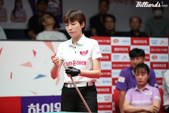 임정숙은 6세트에서 하이원리조트의 임경진을 꺾고 승부를 마무리했다.