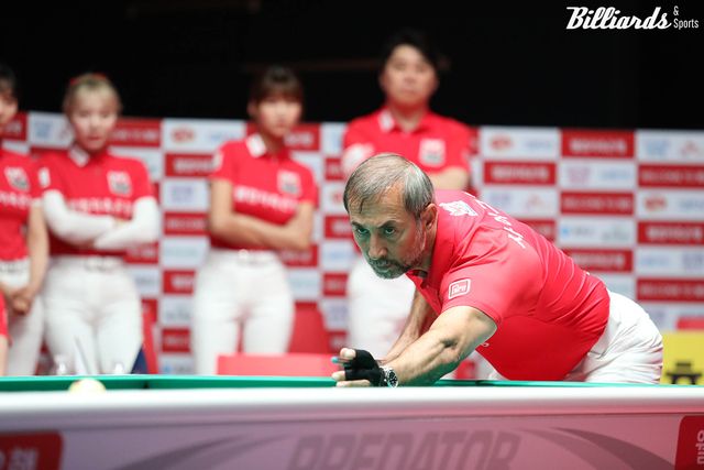 웰컴저축은행이 세미 사이그너(사진)와 다니엘 산체스의 레전드들의 활약을 앞세워 2라운드 선두를 탈환했다.&nbsp; 사진=고양/이용휘 기자