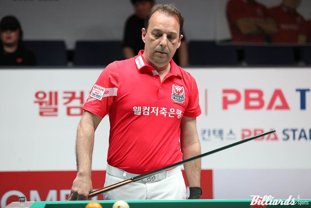 다니엘 산체스는 4세트와 5세트 단복식전을 모두 승리하며 웰컴저축은행을 승리로 이끌었다.