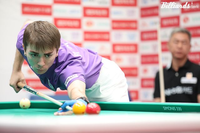 5세트를 승리한 하이원리조트 부라크 하샤시(튀르키예).&nbsp;&nbsp;사진=고양/이용휘 기자