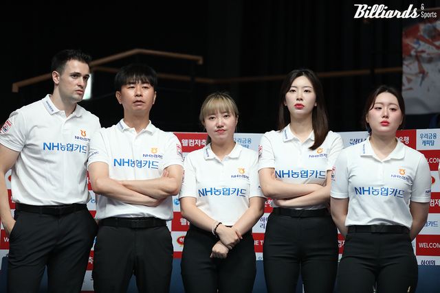 NH농협카드는 4연패를 이어가며 1승 6패로 2라운드 최하위에 머물렀다.