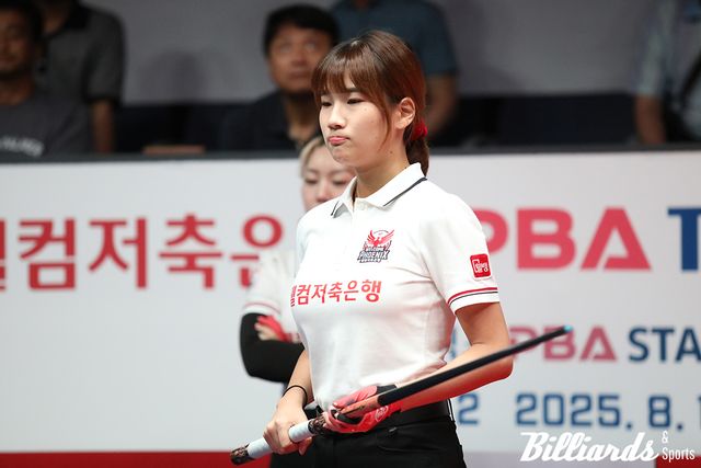 2세트 승리를 견인한 용현지(웰컴저축은행)