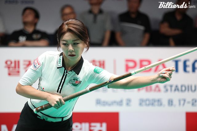 하나카드는 세트스코어 3-1의 승리 기회를 살라지 못하고 단식전을 여달아 내주고 조기 우승을 놓쳤다.&nbsp;&nbsp;사진=고양/이용휘 기자