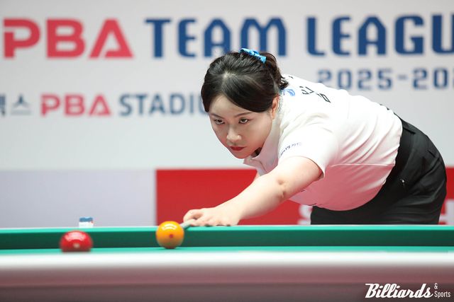 2세트에서 나 홀로 9점의 맹활약한 김민아(NH농협카드).