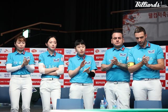 휴온스는 이번 2라운드 막바지에 3연승을 달리며 2위로 올라왔다.