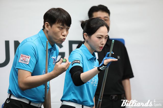 휴온스의 최성원과 차유람이 4세트에 출전해 반전을 노렸지만, 실패했다.