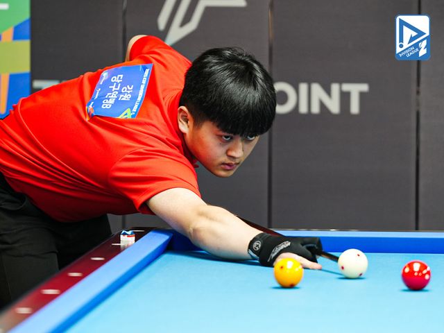 강원당구연맹B팀의 오명규