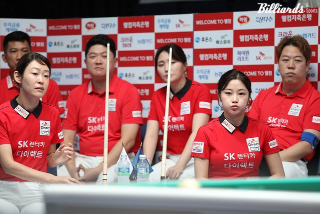 SK렌터카의 2세트 여자복식 히다 오리에-조예은.