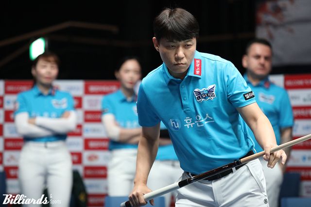 두 시즌 연속 꼴찌에 이어 이번 시즌 1라운드까지 최하위에 머물렀던 휴온스가 2라운드에서 사상 첫 우승과 포스트시즌 진출에 도전한다.&nbsp; 사진=고양/이용휘 기자