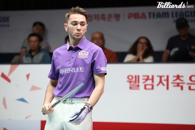 5세트에서 승리를 거둔 부라크 하샤시(하이원리조트).