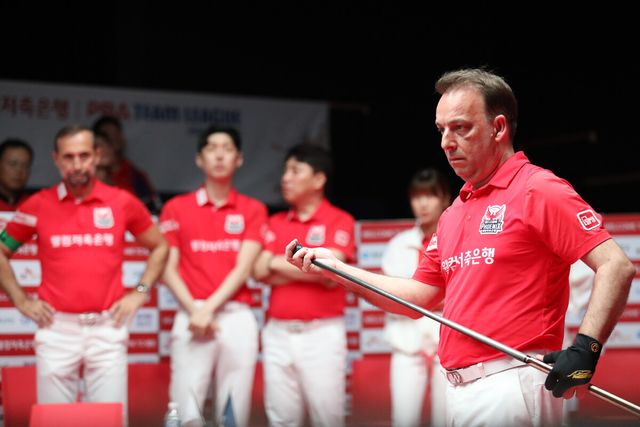 웰컴저축은행을 우승으로 이끌어 MVP에 선정된 다니엘 산체스(스페인).&nbsp;&nbsp;사진=고양/이용휘 기자