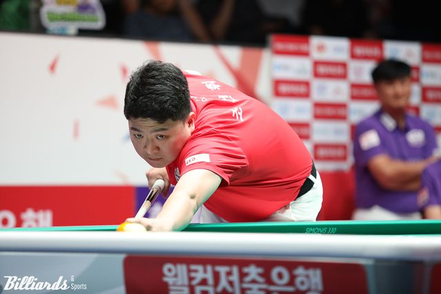 SK렌터카가 2라운드 마지막 경기에서 하이원리조트에 4-3으로 승리를 거뒀다.&nbsp; 사진=고양/이용휘 기자