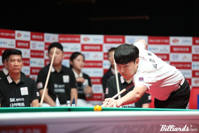 하림의 6연승 질주를 이끈 리더 김준태.