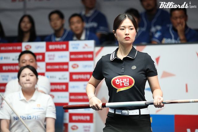 박정현은 2라운드 6세트에서 5연승을 기록했다.