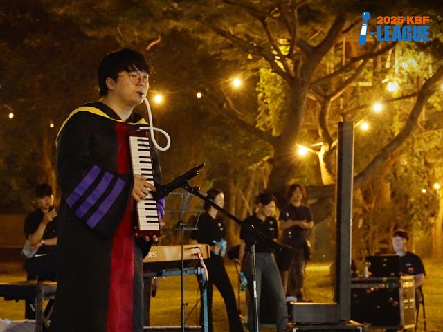 스트리머들의 음악 공연