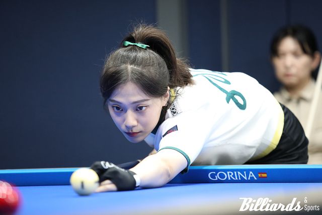 일본의 하야시 나미코를 꺾고 64강에 오른 정보윤