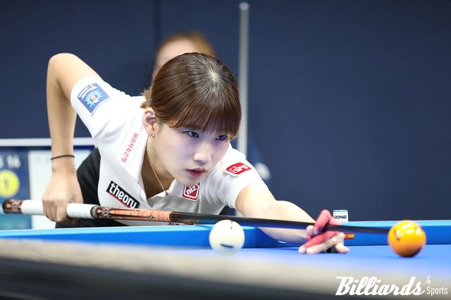 64강에서 정수빈과 대결하는 용현지.