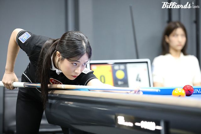 박정현(하림)은 64강에서 차유람(휴온스)과 대결한다.