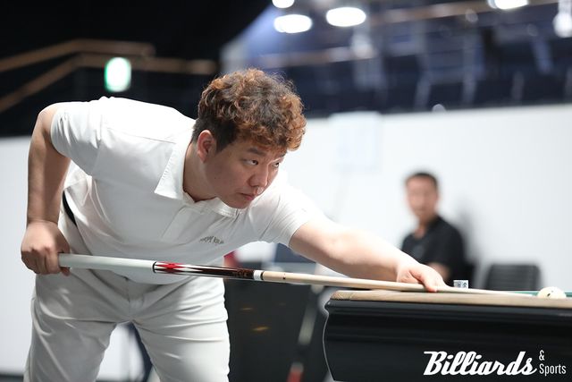 김영원과 128강에서 맞붙는 이대웅.