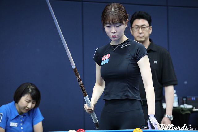 2차 투어 준우승자 김보라는 64강에서 김보름에게 져 탈락했다.