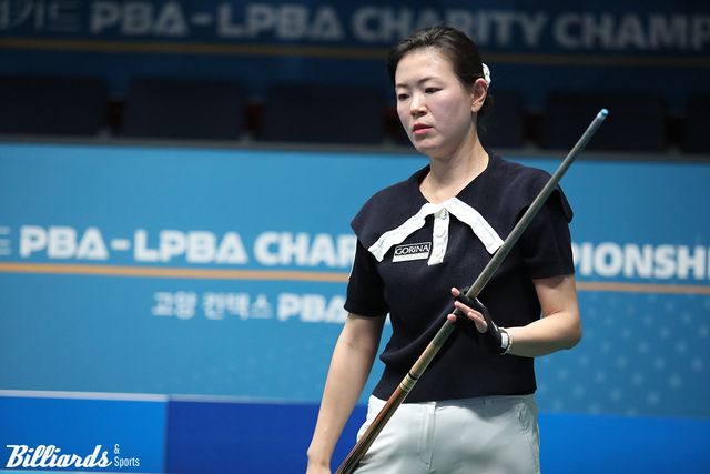 임정숙(크라운해태)을 꺾고 32강에 진출한 이지연1.