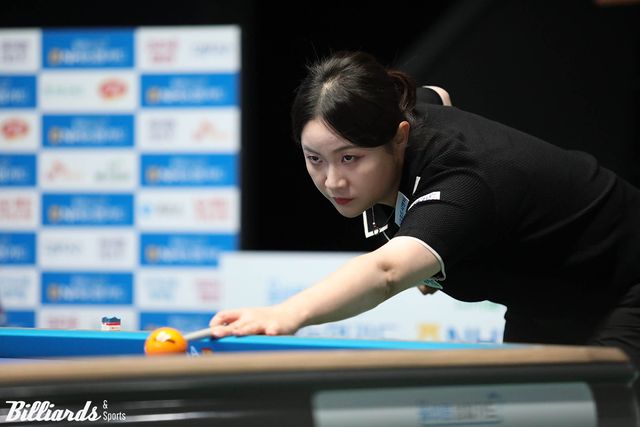 김민아(NH농협카드)는 김가영(하나카드)과 지난 시즌 '월드챔피언십 결승전' 리벤지매치를 벌이게 됐다.