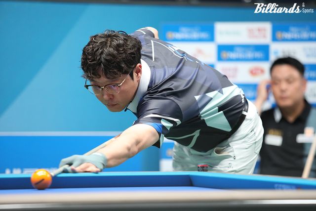 조재호와 128강에서 대결한 조좌호.