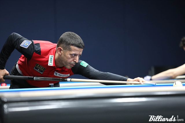 무라트 나지 초클루(하나카드)는 세트스코어 3-0으로 마원희를 제압했다.