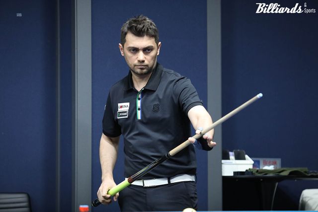 64강에서 차파크는 '무서운 10대' 부라크 하샤시(하이원리조트)와 튀르키예 내전을 벌인다.