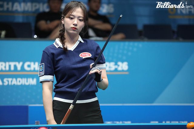 박정현에게 져 32강에서 아쉽게 탈락한 정보윤.