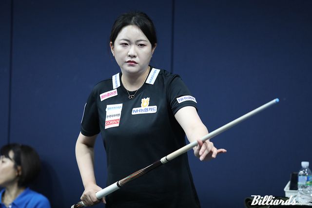 김민아(NH농협카드)는 하이런 9점을 득점하며 64강전을 승리했다.