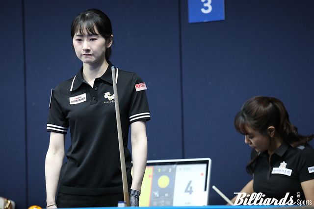 지난 시즌 LPBA 투어에 합류한 박예원은 이번 대회에서 첫 16강 진출에 성공했다.