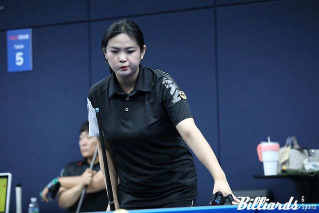 김효주를 꺾고 16강에 오른 전지연.