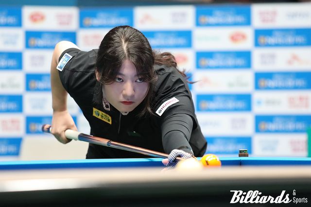 끈질기게 스롱을 압박한 오도희