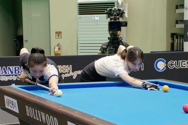 김하은과 최봄이의 결승전 뱅킹 장면. 사진=SOOP 중계화면