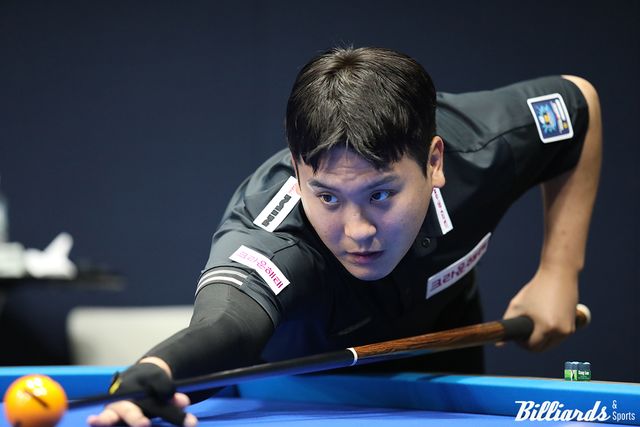 오태준(크라운해태)은 3-1로 고경남에게 승리를 거두고 64강에 진출했다.