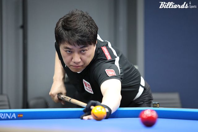 김종원(웰컴저축은행)은 64강에서 김현우1을 승부치기에서 꺾고 32강에 진출, 팀 동료 김임권과 16강 진출을 다툰다.